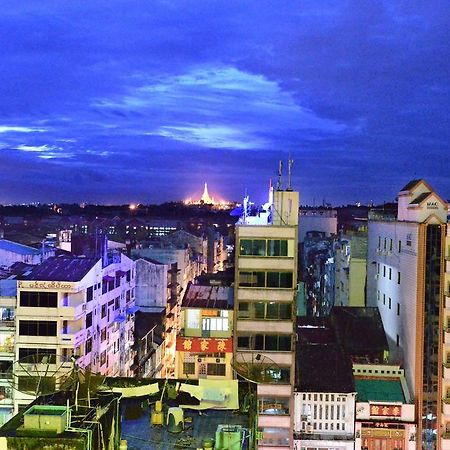 Hotel Grand United - 21St Downtown Yangon Exterior foto