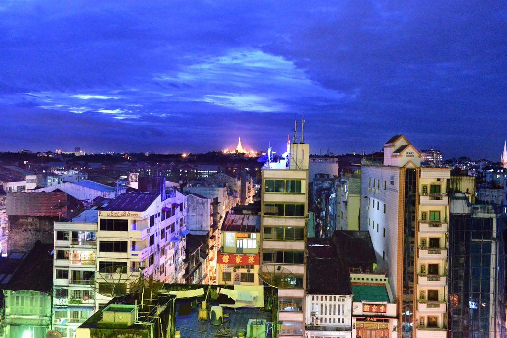 Hotel Grand United - 21St Downtown Yangon Exterior foto