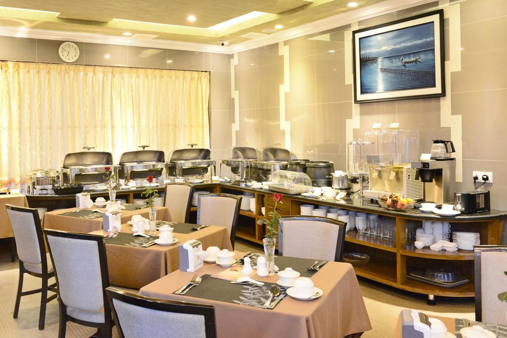 Hotel Grand United - 21St Downtown Yangon Exterior foto