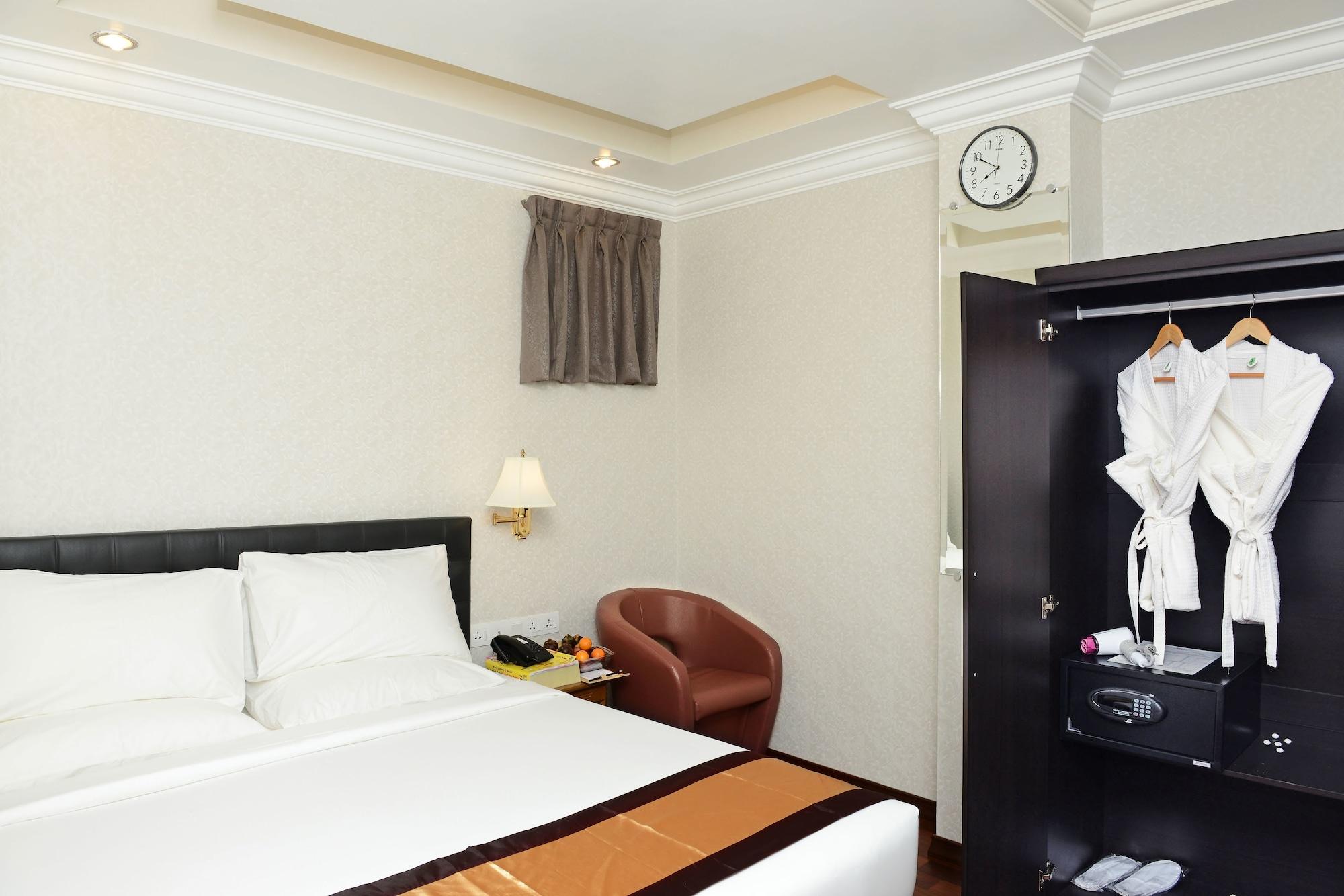 Hotel Grand United - 21St Downtown Yangon Exterior foto