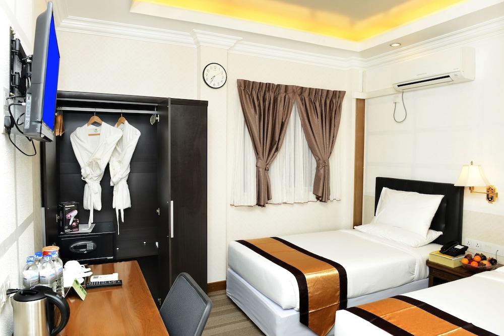 Hotel Grand United - 21St Downtown Yangon Exterior foto