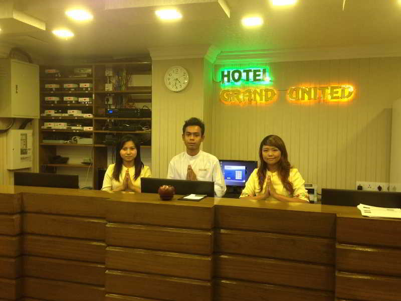 Hotel Grand United - 21St Downtown Yangon Exterior foto