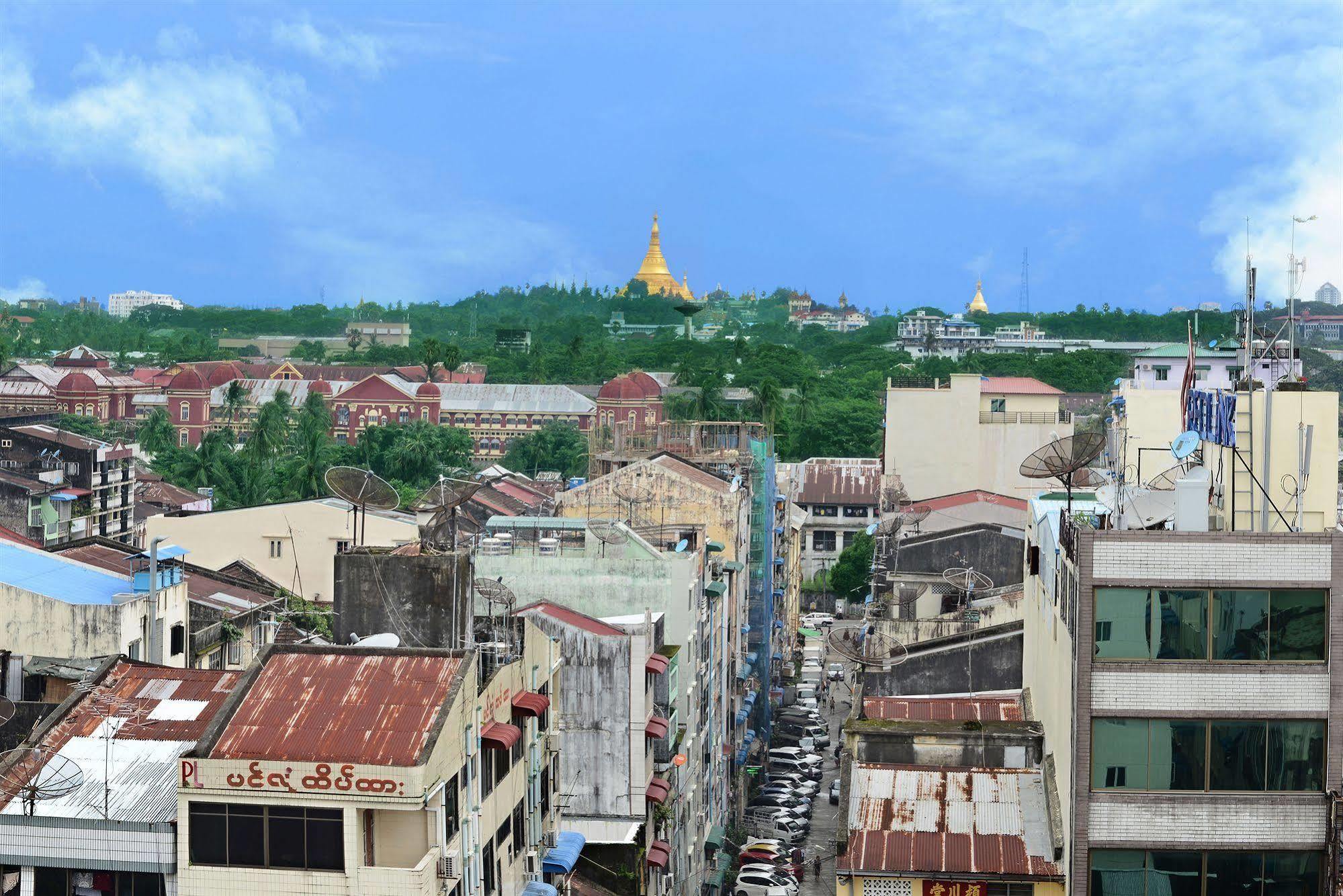 Hotel Grand United - 21St Downtown Yangon Exterior foto