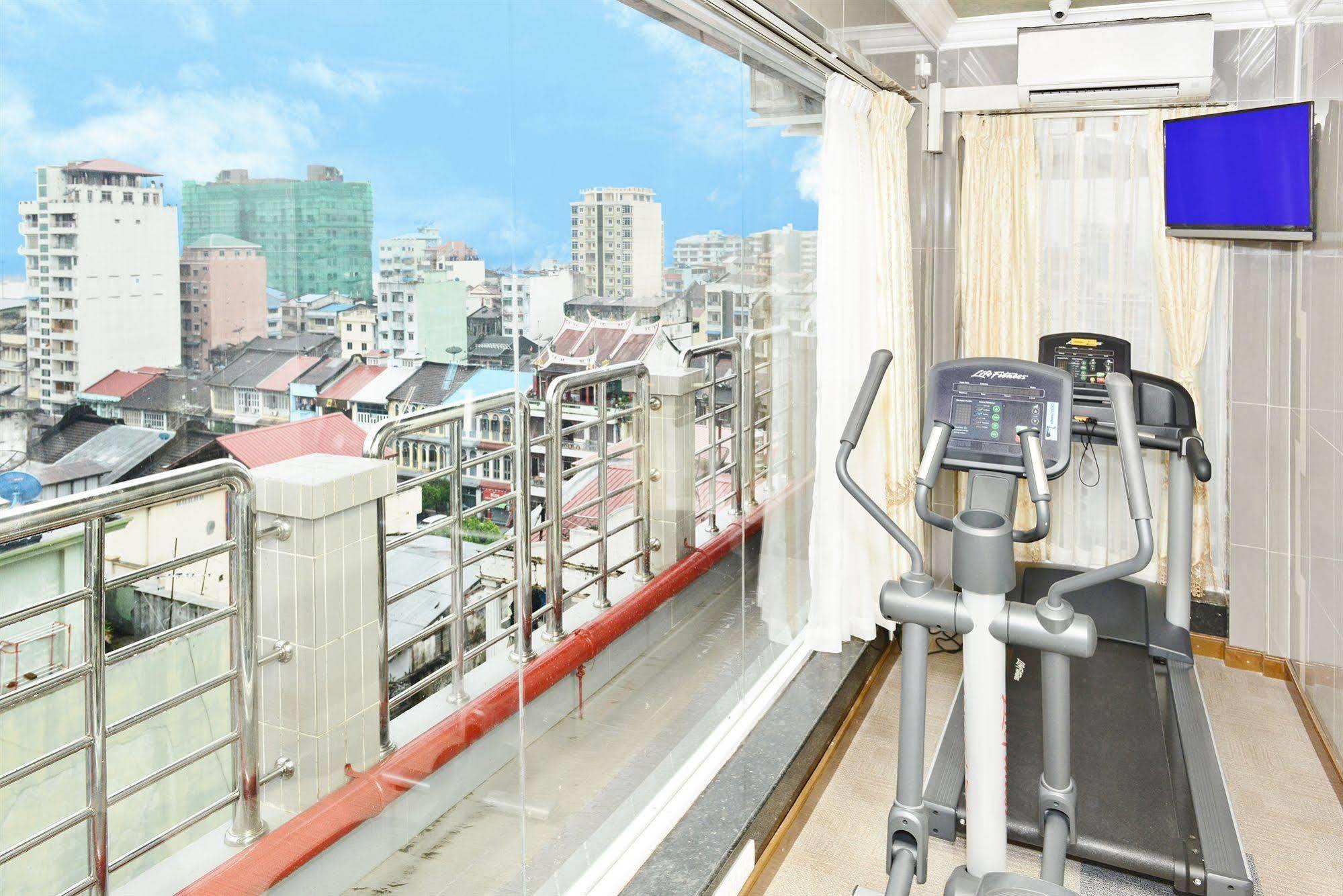 Hotel Grand United - 21St Downtown Yangon Exterior foto