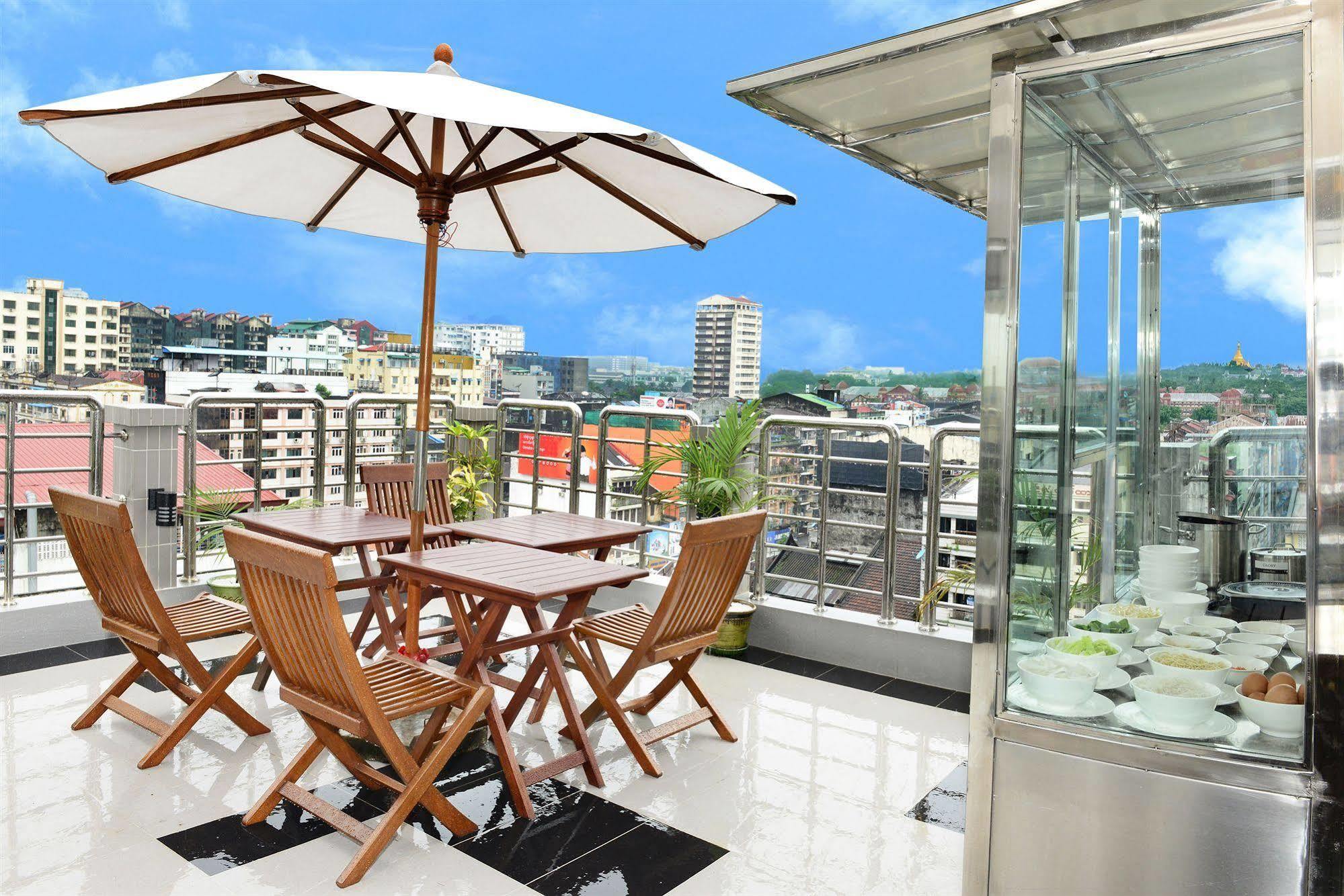 Hotel Grand United - 21St Downtown Yangon Exterior foto
