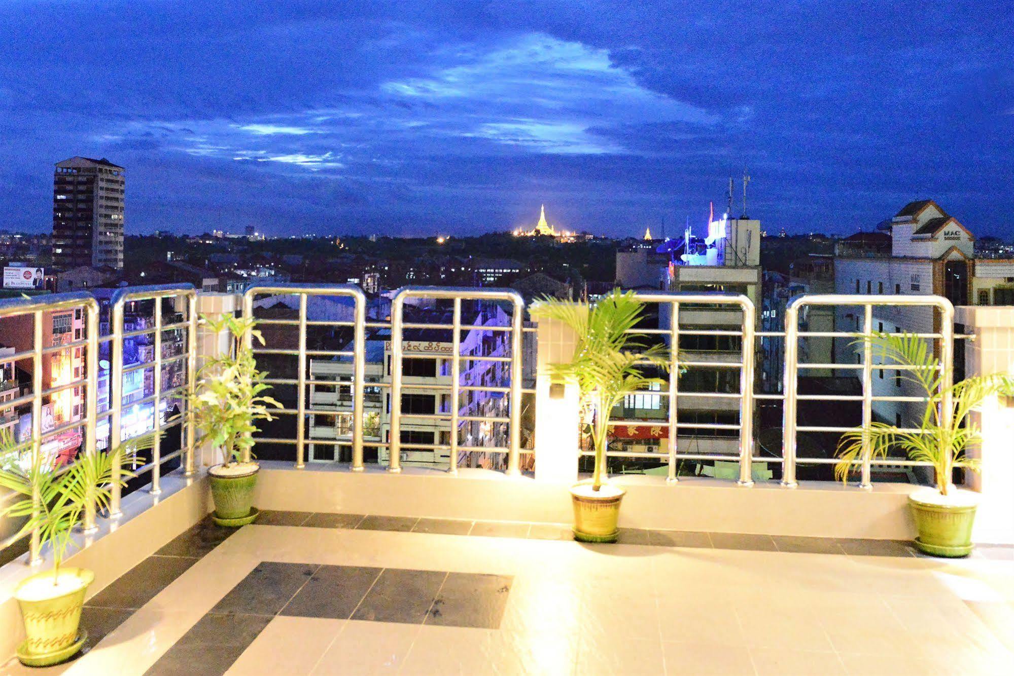 Hotel Grand United - 21St Downtown Yangon Exterior foto